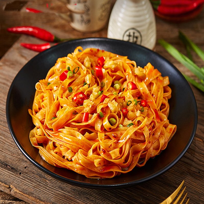 顾大嫂拌面条盒装12桶整箱非油炸红油拌面速食干拌面方便面炸酱面