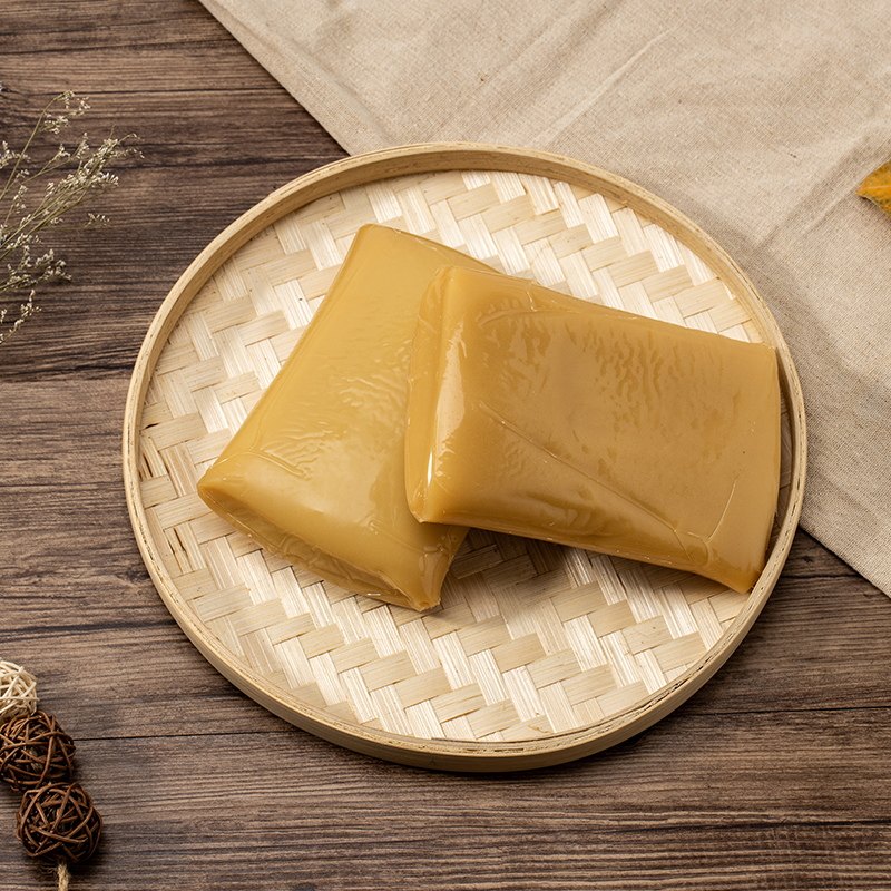 陆墩年糕部队火锅食材福建松溪特产六墩黄粿年糕