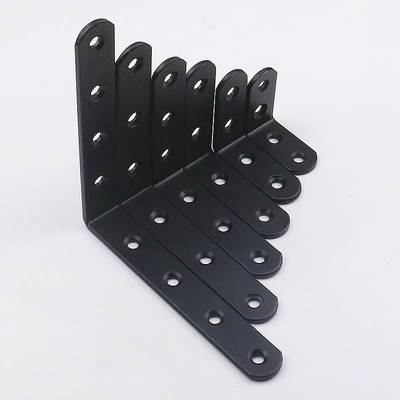 固定装链角铁黑色平角角板码床紧固型床架隔板层板拖
