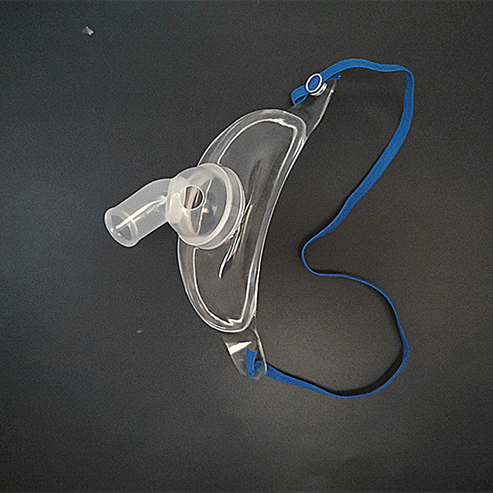 面罩气切吸氧切开防尘气管喉部柔软喉罩呼吸配件(器械)