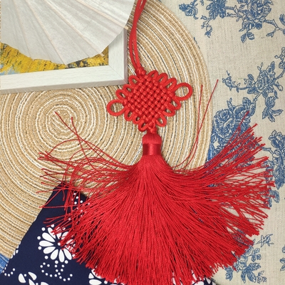 中国结编织老外送人转运绳子宅福字福字镇挂件挂车中国结