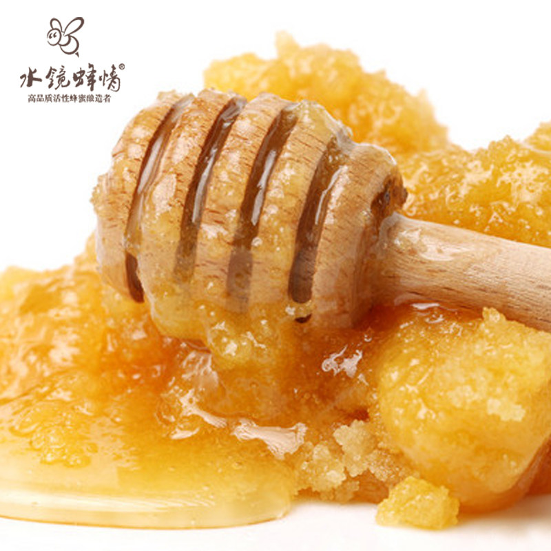 南漳蜂蜜水镜蜂情土蜂蜜深山结晶农家原蜜百花真蜂蜜天然古法蜂蜜