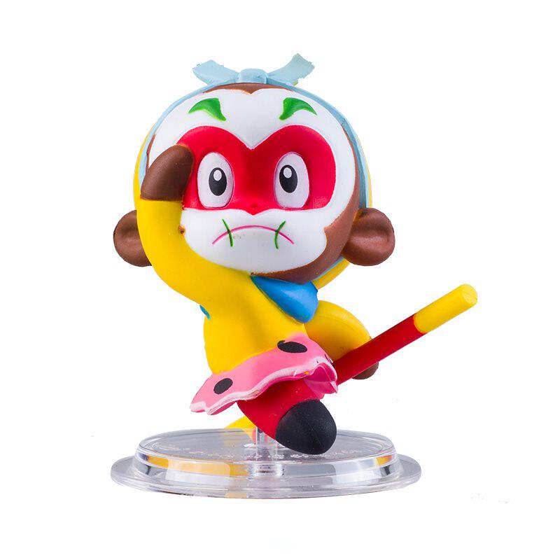 上海美影厂大闹天宫孙悟空齐天大圣归来手办玩偶公仔潮玩盲盒