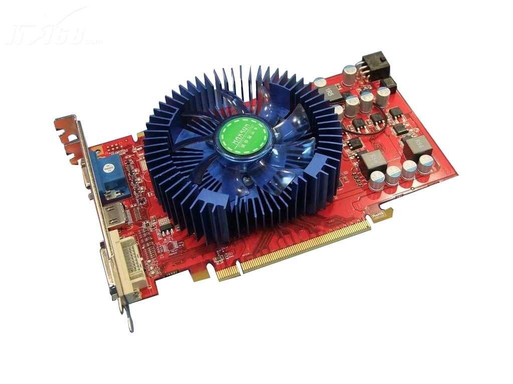 2手显卡铭瑄华硕hd5670512md51gd3pcie显卡