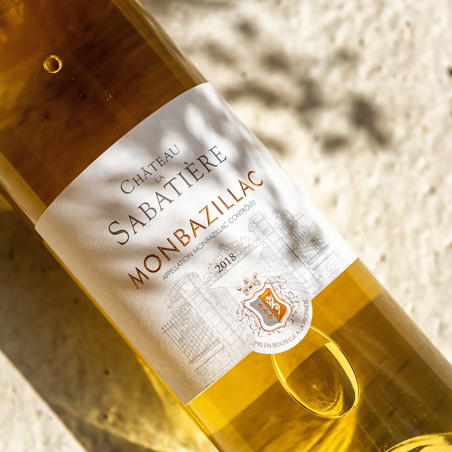 法国巴兹雅克aoc白葡萄酒2018干白静态葡萄酒