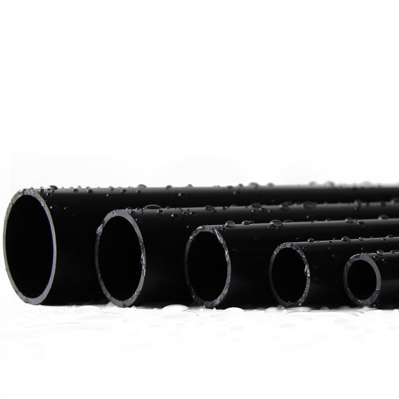 水管鱼缸下水管饮用饮用水水族专用黑色塑料塑料管upvc管