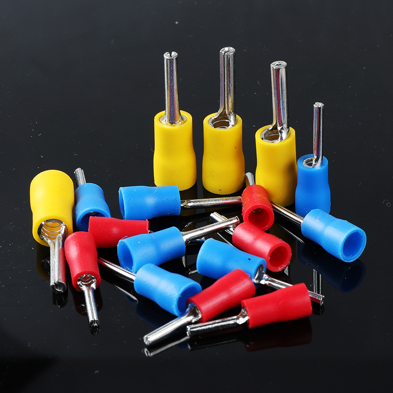 ptv1.25-10针形绝缘接线端子冷压插针型接线压线1000只接线端子