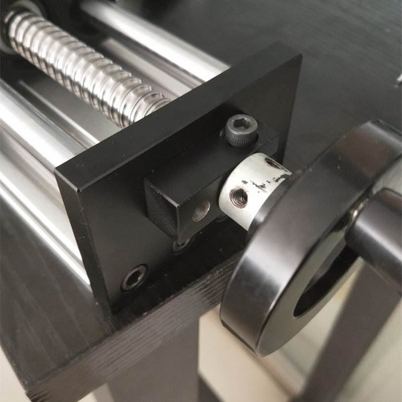 手动滑台手摇十字模组直线1605丝杆导轨铝型材工作台