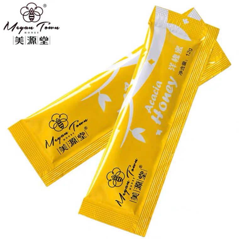 美源堂天然正品好蜜条装蜂蜜小包装便携装百花蜜洋槐蜜椴树蜜一袋
