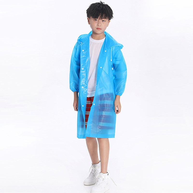 一次性加厚雨衣男女通用儿童上学便携式雨披户外雨衣