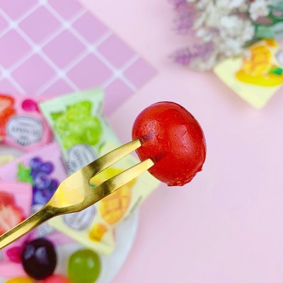 草莓味果汁混装软糖500g果味网红婚庆喜糖散装糖果其它玩具