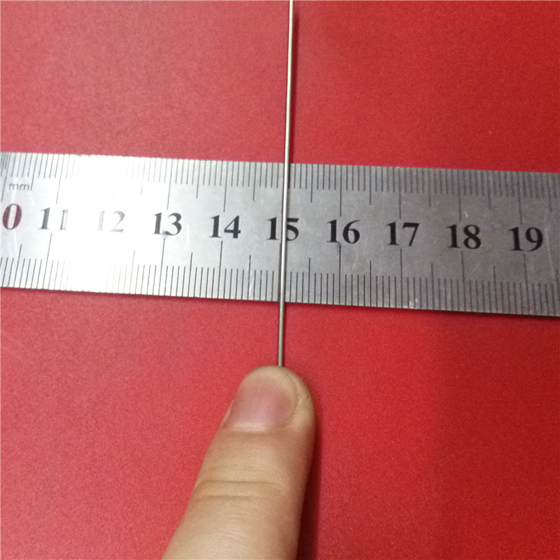 新品不锈钢单根扎10mm40厘米100根磁性防锈柔性缎带