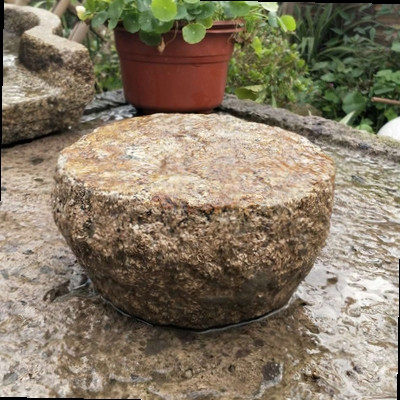 石墩子老旧明清回收农村门墩石雕物件旧石器民间石雕