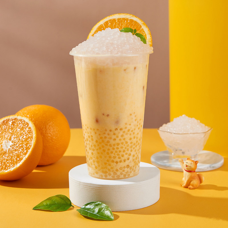 白西米粒家用水果捞奶茶店专用杨枝甘露小料西米