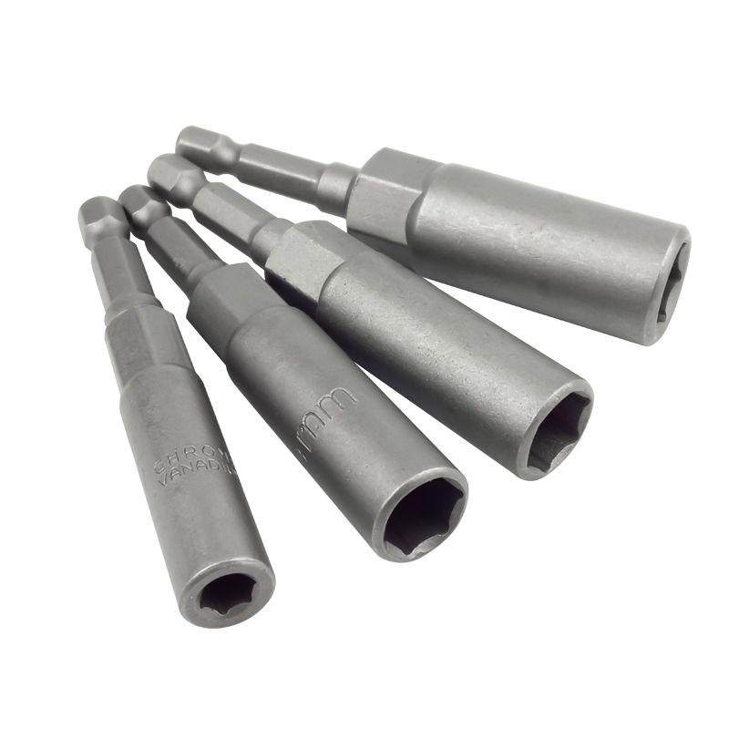 加深套筒风批套头电钻气动电动螺丝刀电批头丝杆6角套筒