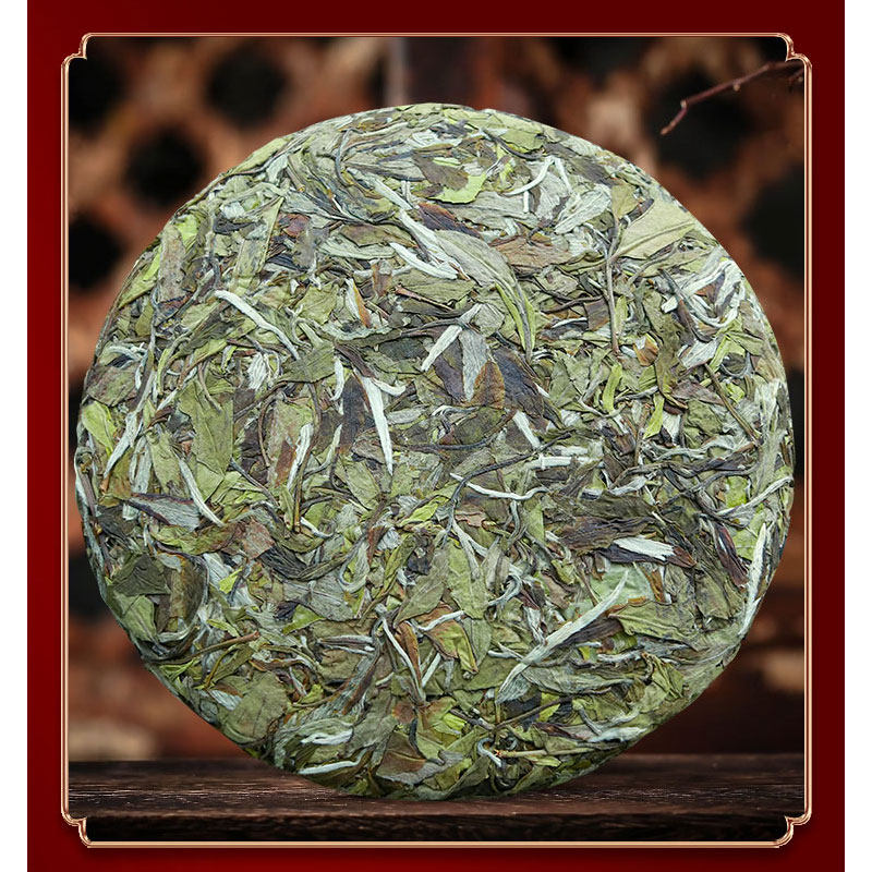 贵妃元白福鼎高山白茶2022年新茶花香白牡丹茶饼白牡丹