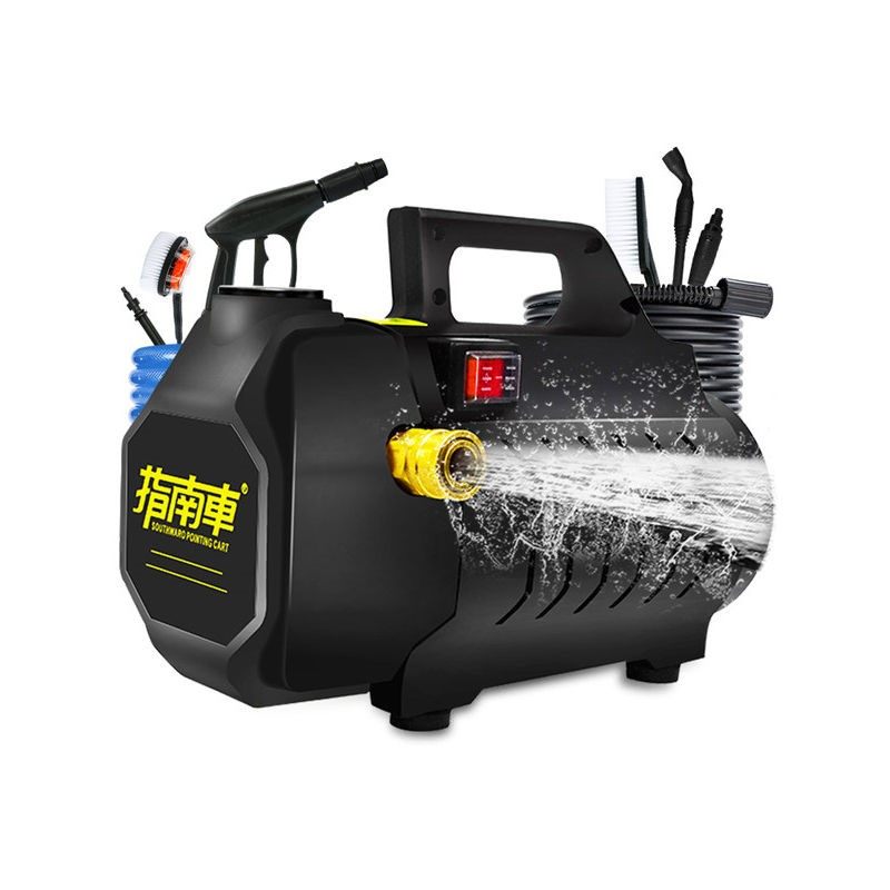 220v家用汽车机清洗神器水枪超高强力水泵洗车车用洗车机