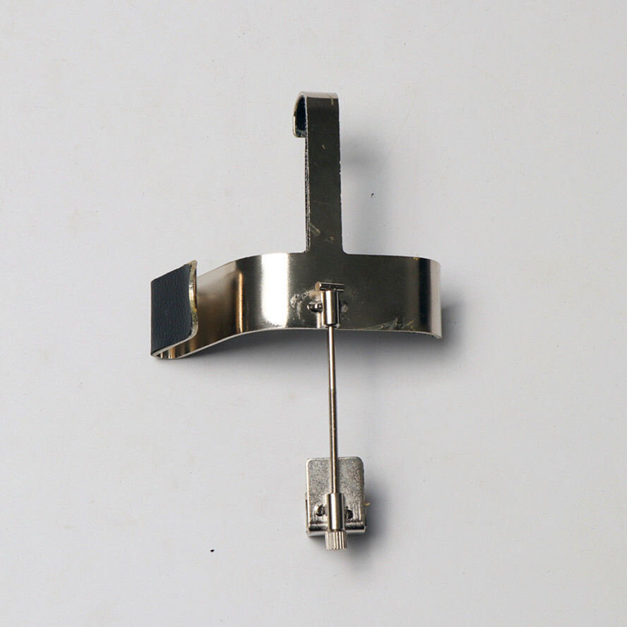 二胡日本腰托胡琴挂钩整体冲压民乐乐器配件二胡