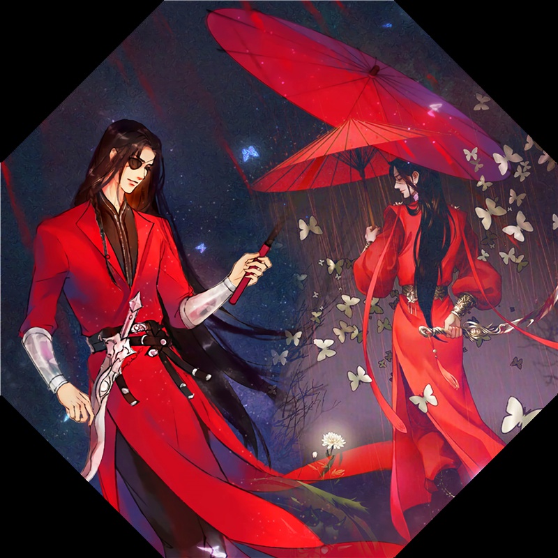 天官赐福晴雨伞悦神谢伶花城动漫周边遮阳太阳伞男女伞
