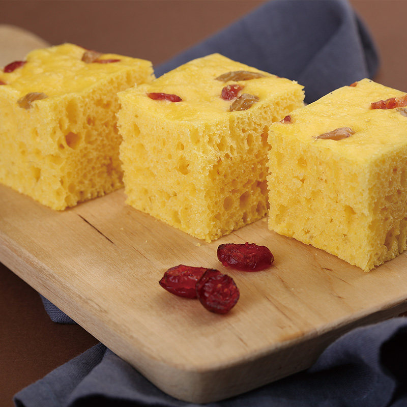 贾国龙6块装加热甜品下午茶糕点早餐300g发糕小米速食菜