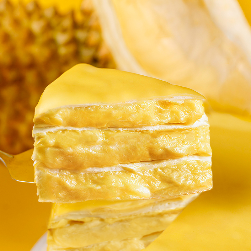 榴莲网红千层蛋糕6寸500g