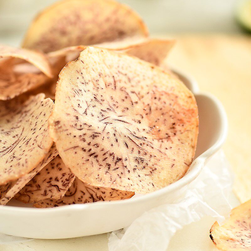 芋头香芋薯片零食脆片薄脆酥芋头条120g手机保护套