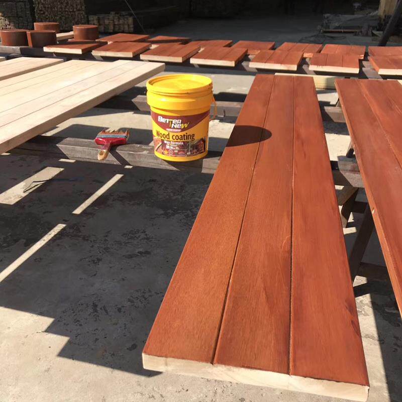 水性蜂蜡木蜡油清漆木器漆实木防腐木油漆防水透明家具漆