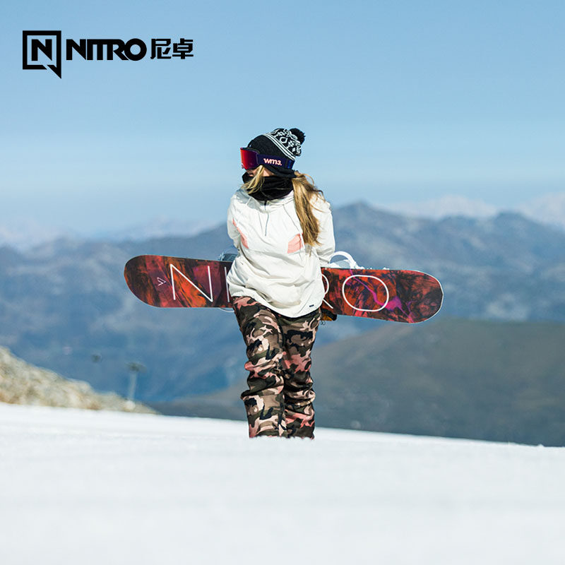 滑雪板尼卓nitro单板victoriapro全能2122款雪具装备滑雪板