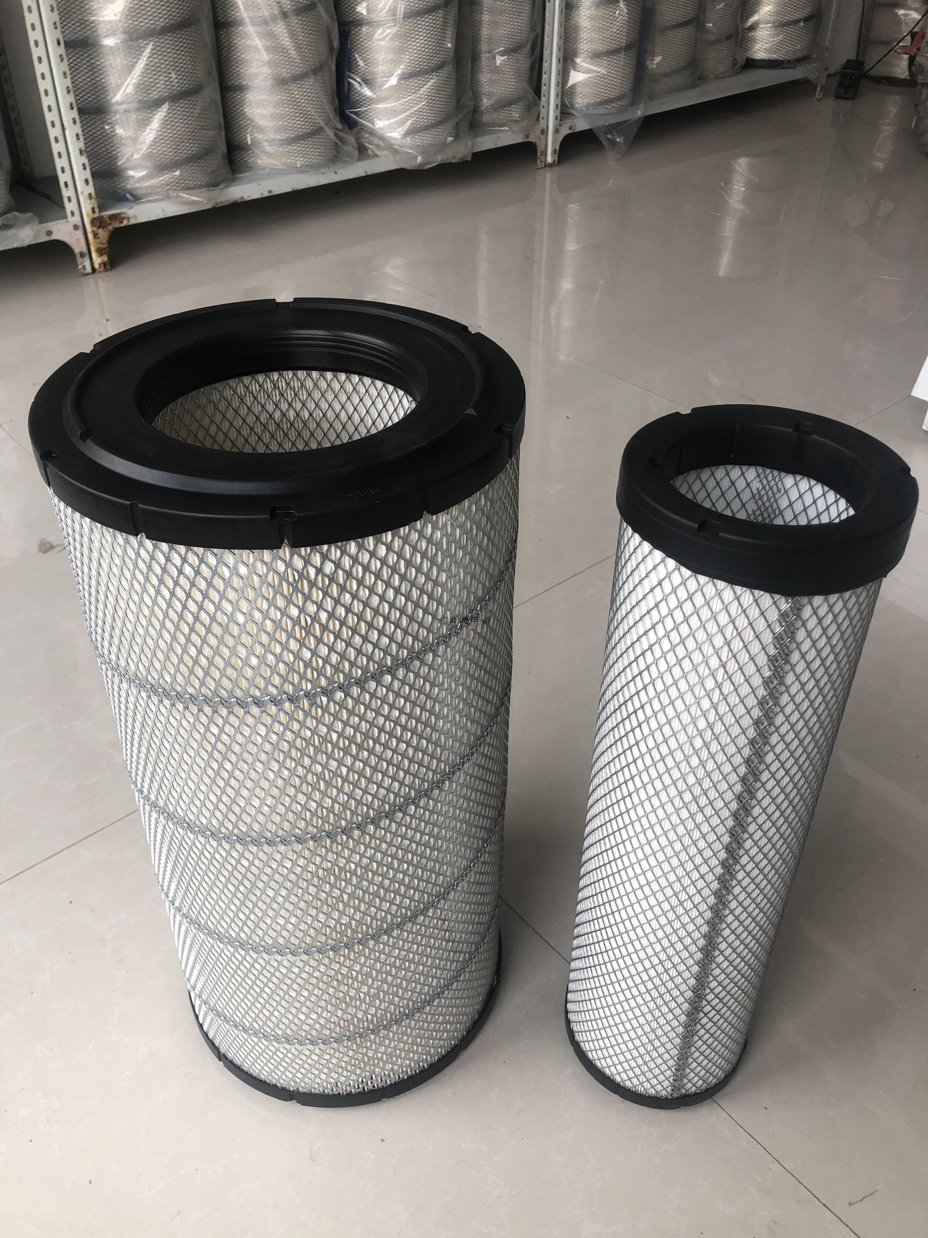 适配k2338k2438空气滤芯龙工622mh压路机13065278空滤空气滤芯