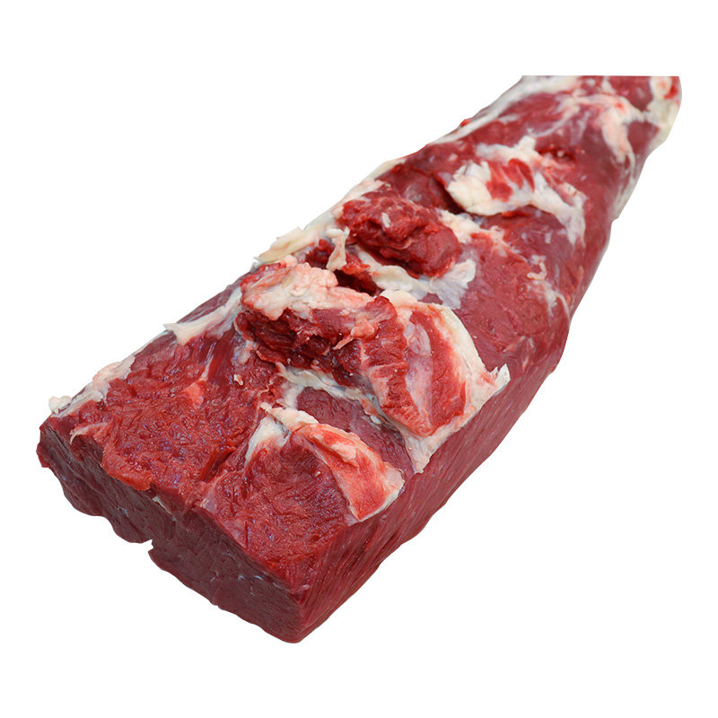 北京牛街清真真牛半成品商用新鲜冷冻里脊整条生牛肉