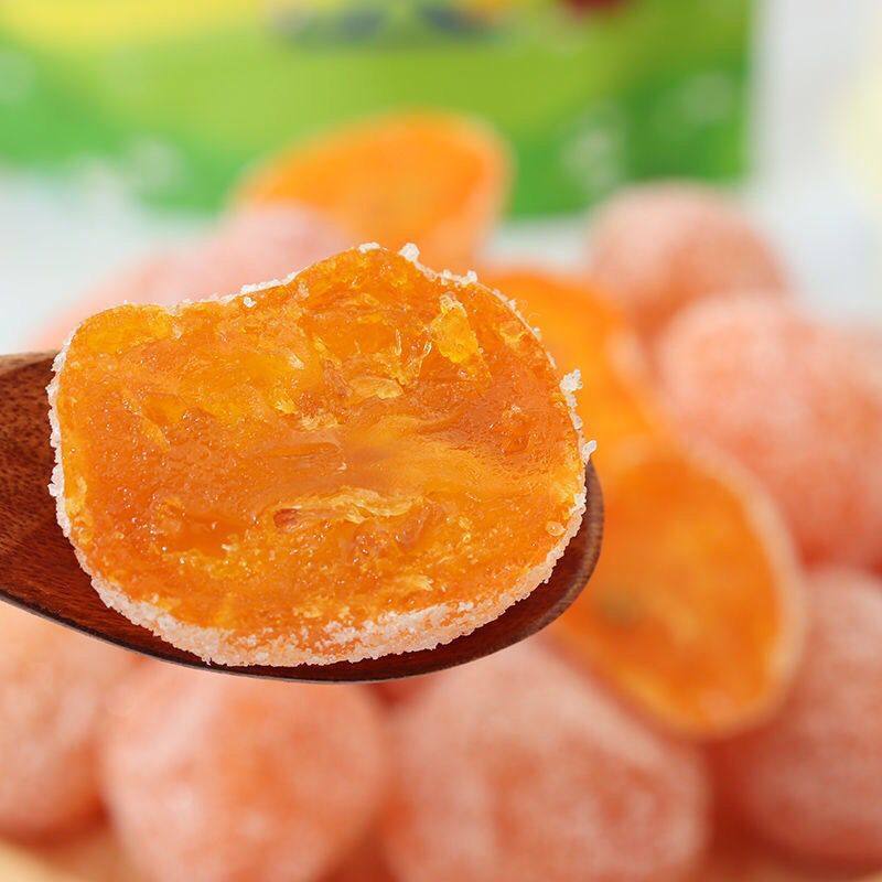 天山雪桔新疆冰糖金桔干级金橘蜜饯果脯泡水金桔类制品