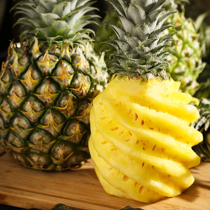 新鲜云南香水小菠萝手撕凤梨3斤(热品库)