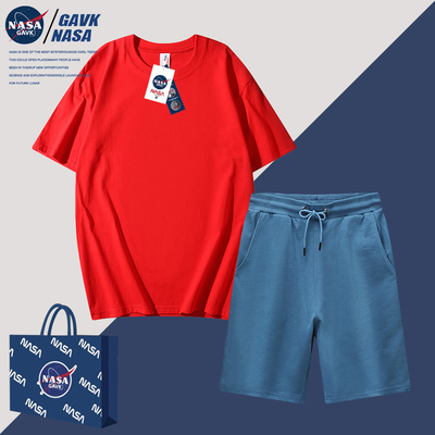 【NASA联名送袋子】上衣+裤子运动套装
