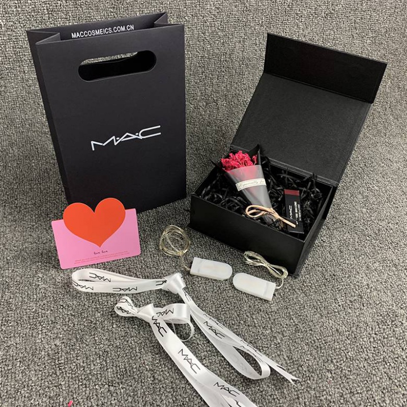 专柜mac魅可纸袋袋子口红礼品袋唇膏手提袋唇釉礼品袋