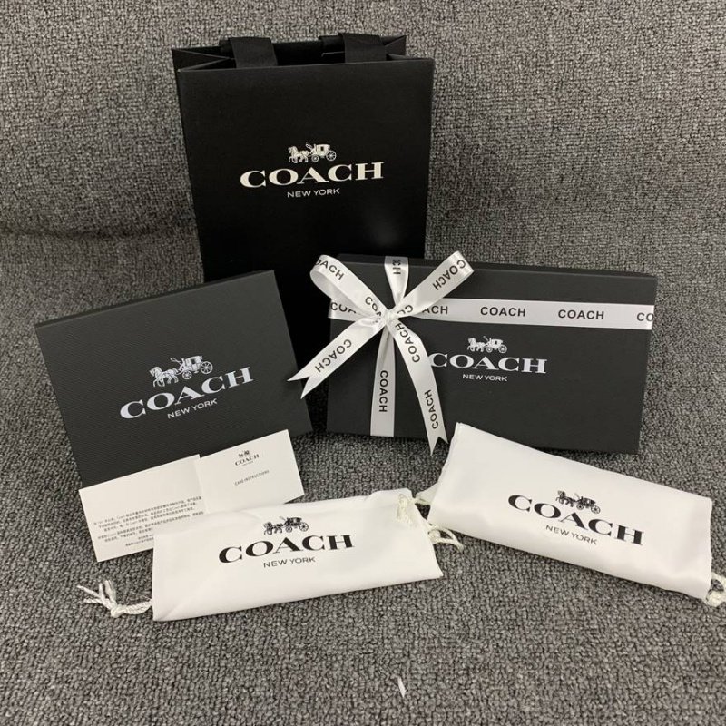 美国专柜正品蔻驰coach礼品袋围巾礼盒钱包盒子礼品袋