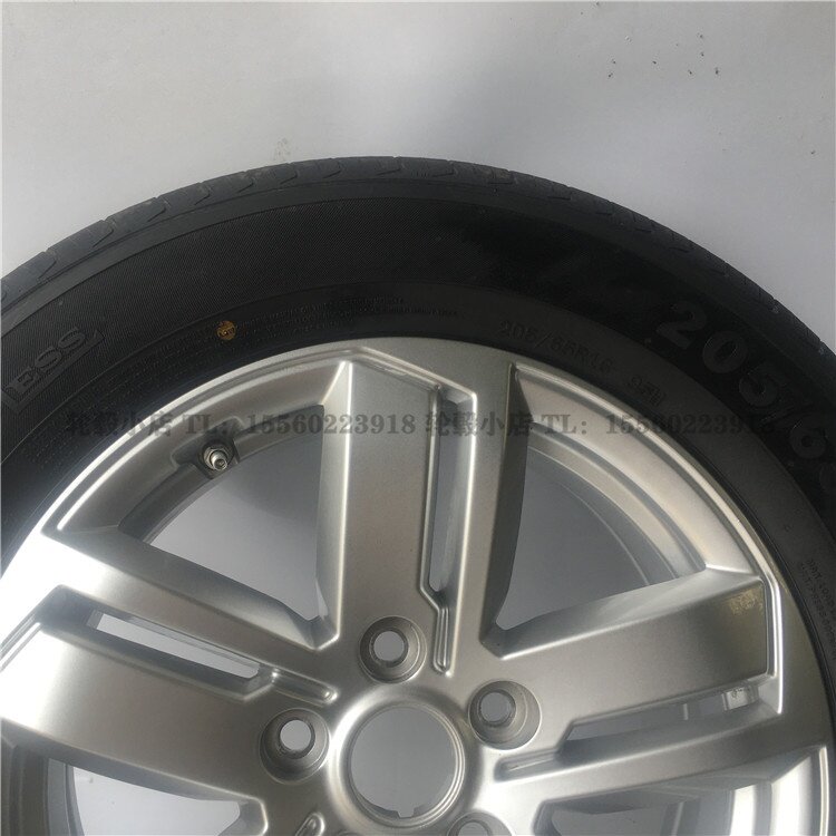 适用于16寸五菱宏光plus拆车原厂铝合金轮毂铝圈钢圈轮毂