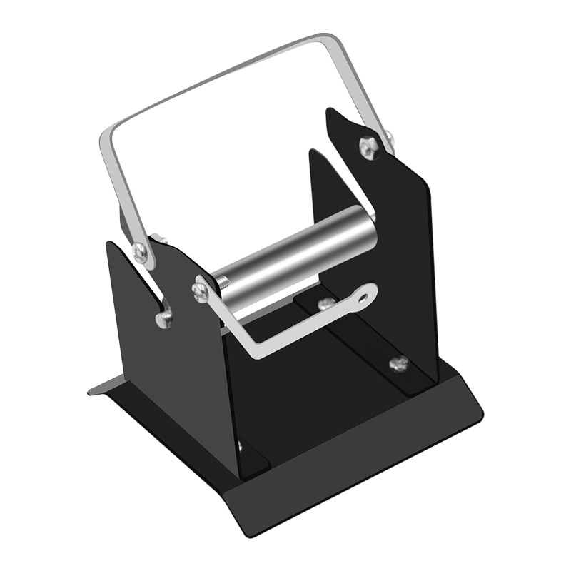 电烙铁架子锡线架金属铸铁多功能支架烙铁松香海绵diy套件