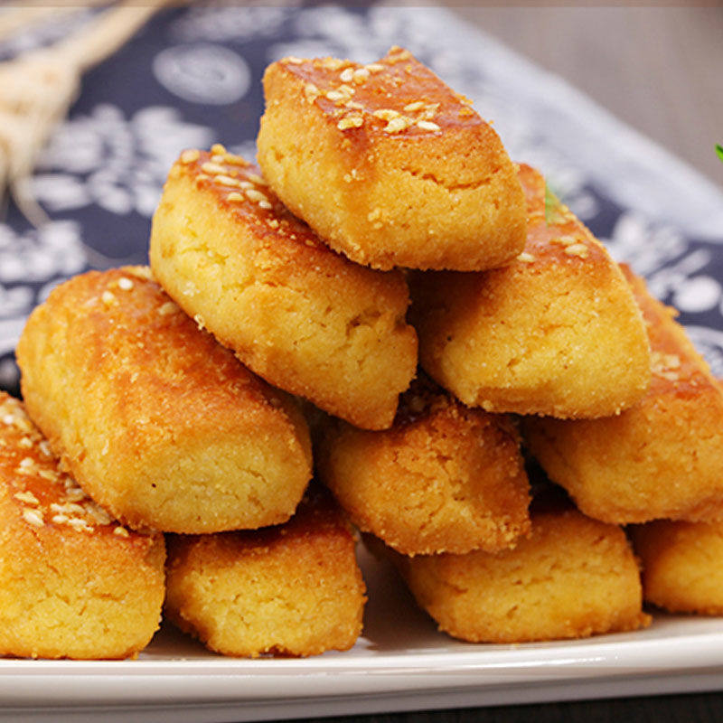 炉果饼干传统手工无糖木糖醇糕点心零食东北传统中式糕点