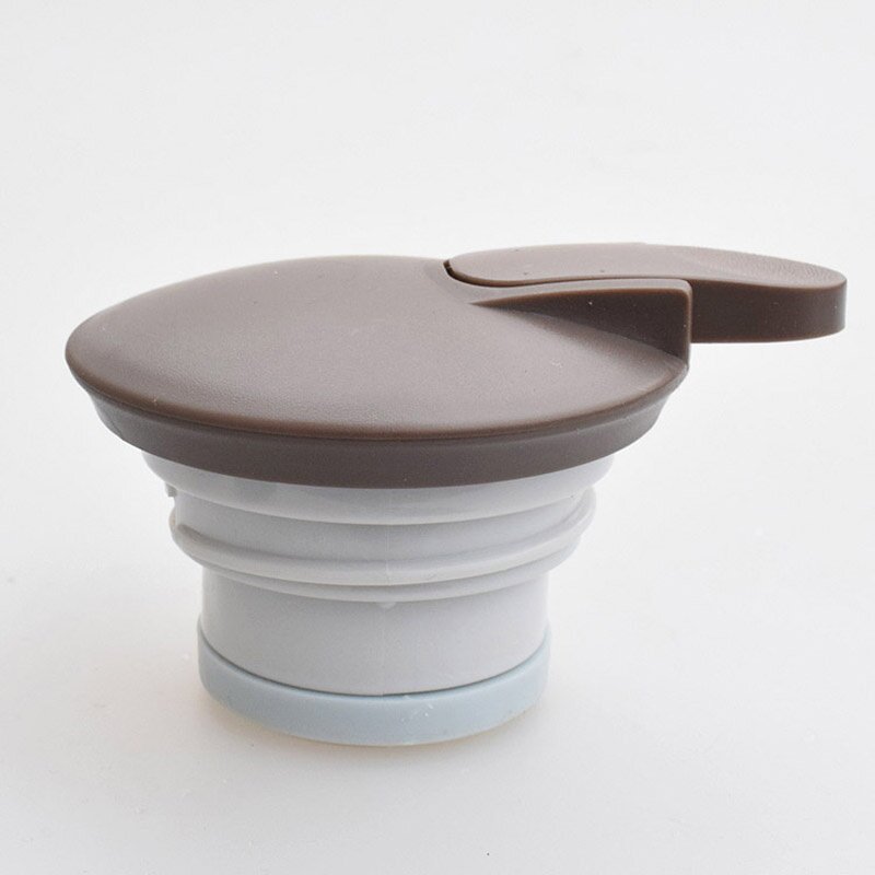 匡迪五代真空咖啡壶配件华象金力保温杯盖热水壶防漏杯盖