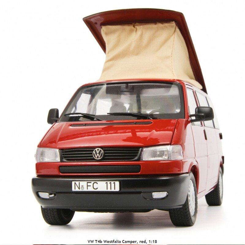 大众t4车模舒克vw旅行面包合金仿真汽车模型车模