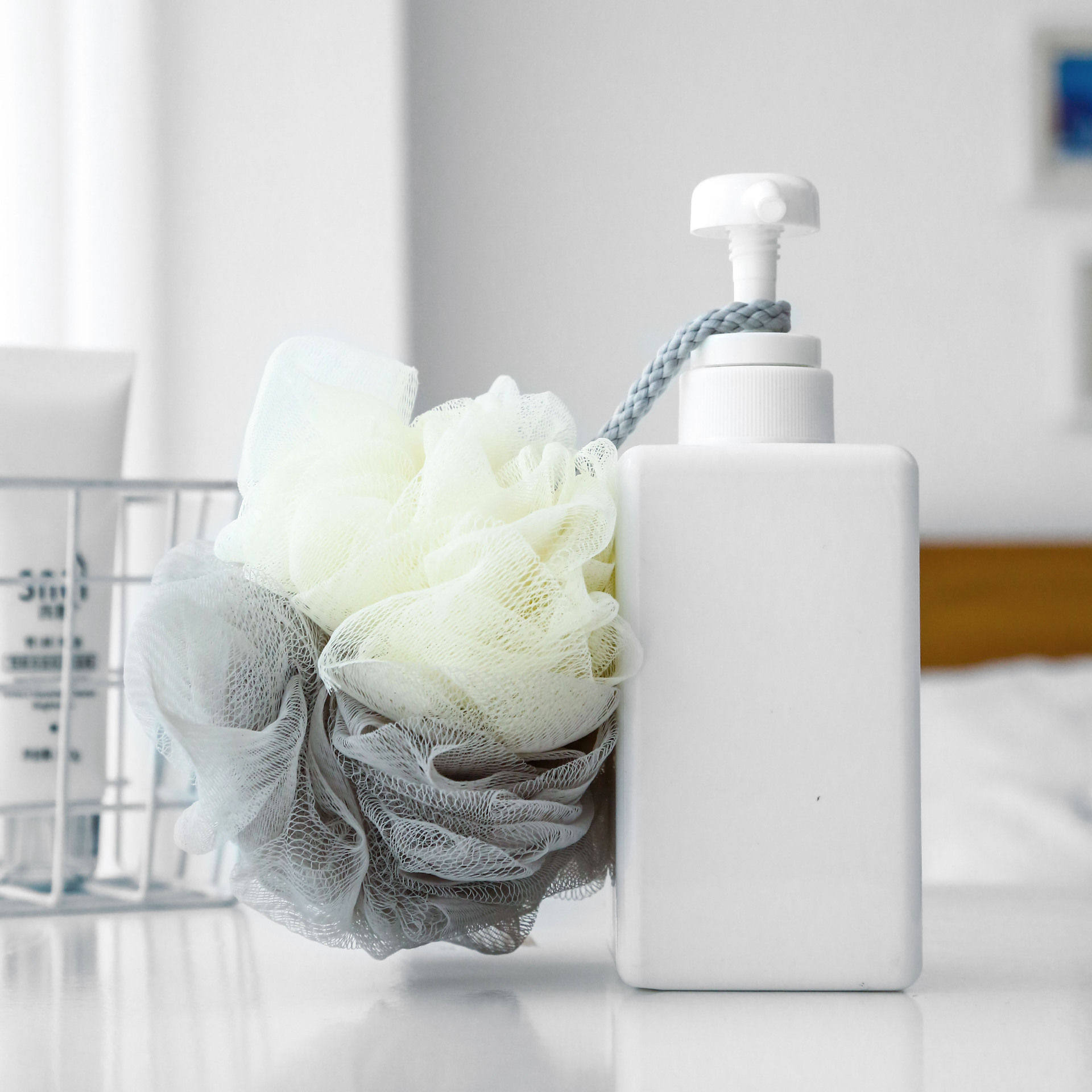 洗澡用品洗浴泡澡泡泡大号少女可爱沐浴球