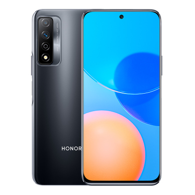 华为24期分期送碎屏保honor荣耀play5tplay学生畅玩游全网通千元手机