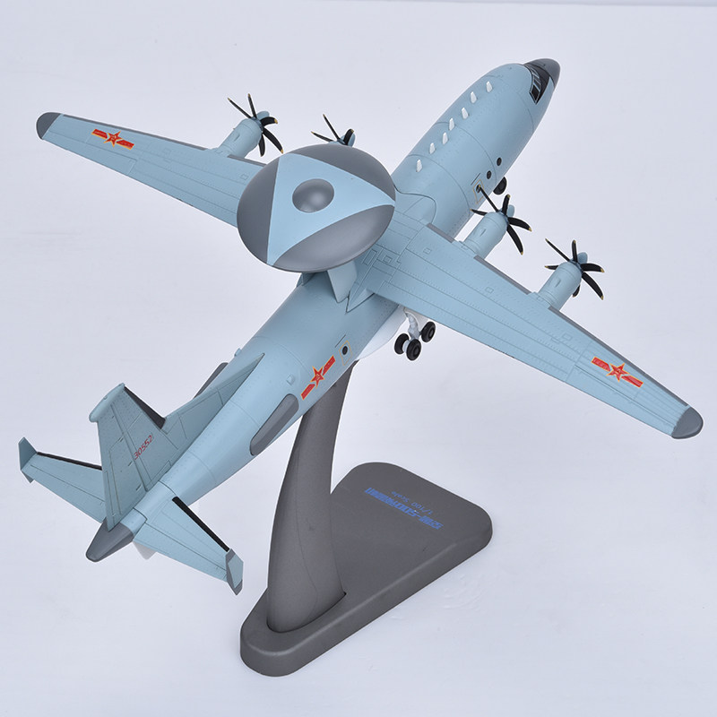 空警模型预警机合金仿真飞机航模2000飞机模型