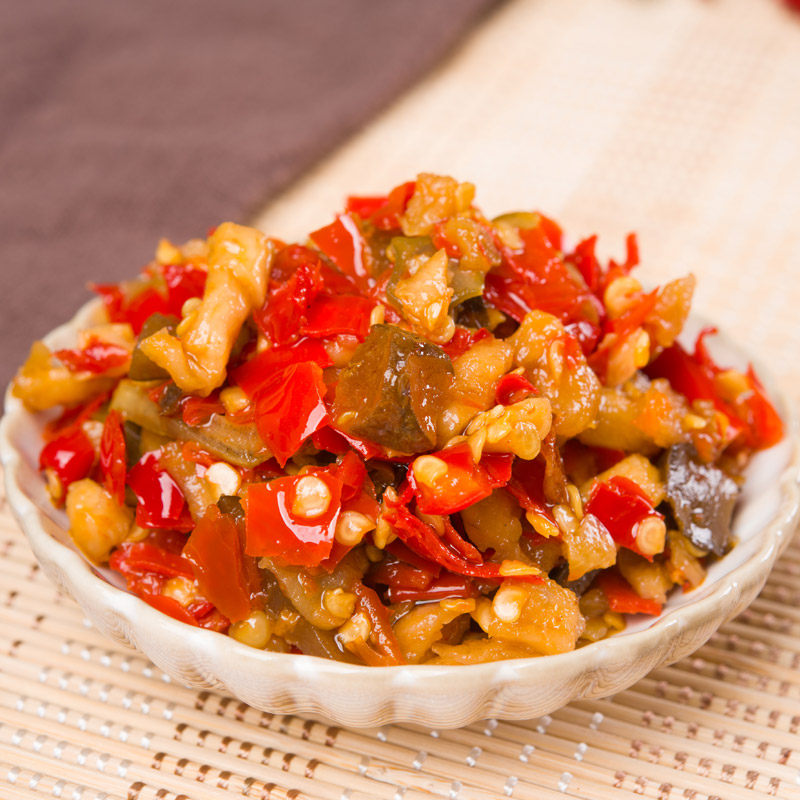 腌菜湖南韶山特产毛家汤妈妈群英汇脆萝卜洋姜酱菜