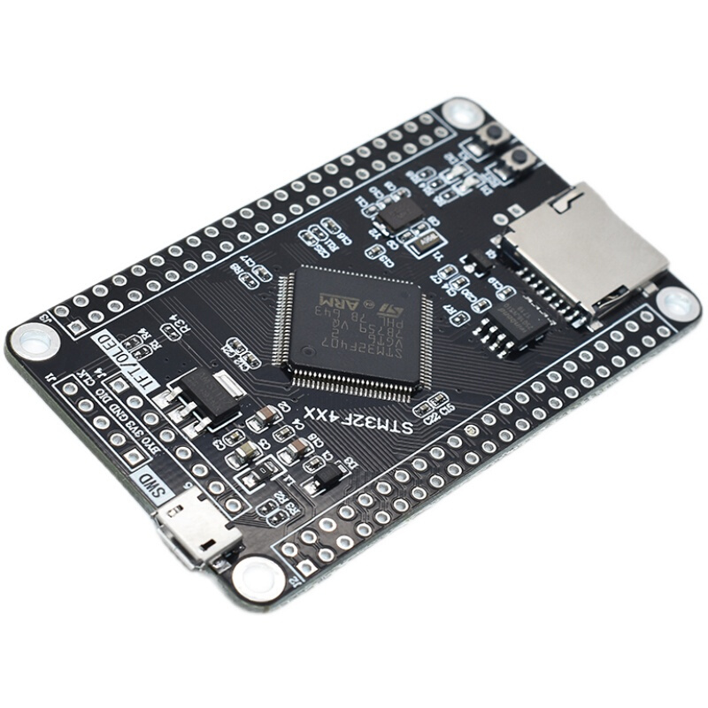 stm32f407vgt6vet6开发f407单片机学习stm32系统开发板