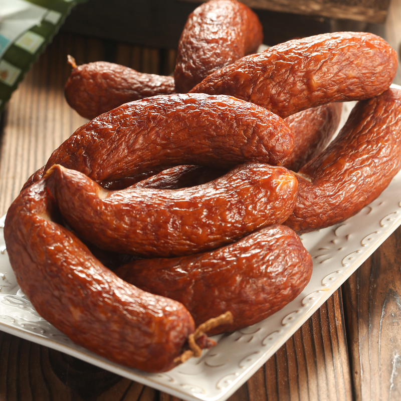 秋林食品正宗哈尔滨红肠秋林食品香肠80g5