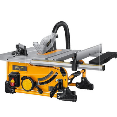 电动台锯无尘便携精密圆锯斜切锯铝机台锯