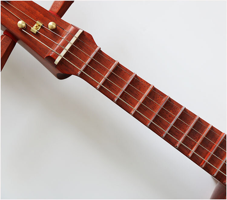 小阮高档梁浩乐器专业高音非洲红木阮