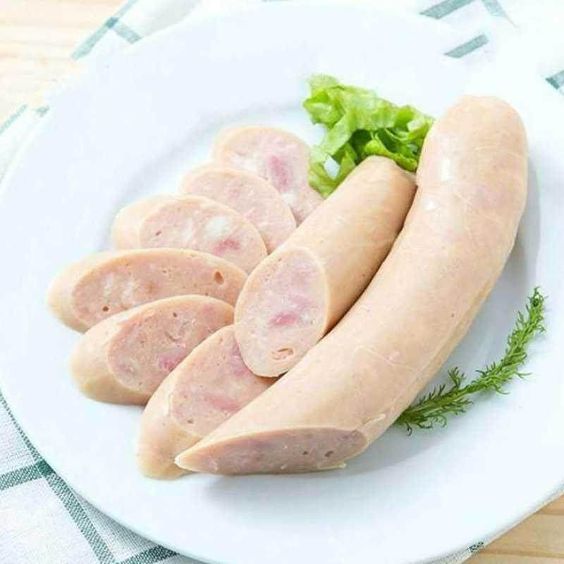 正宗老北京肉蒜熟食白蒜肠450g即食香肠零食烤肠包裹袋