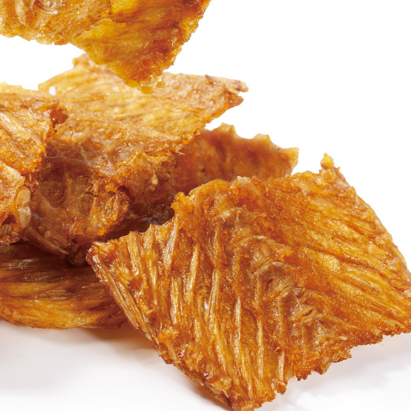 佰利佳网红软烤鱼排油炸海鲜即食香辣鱼块休闲即食鱼零食